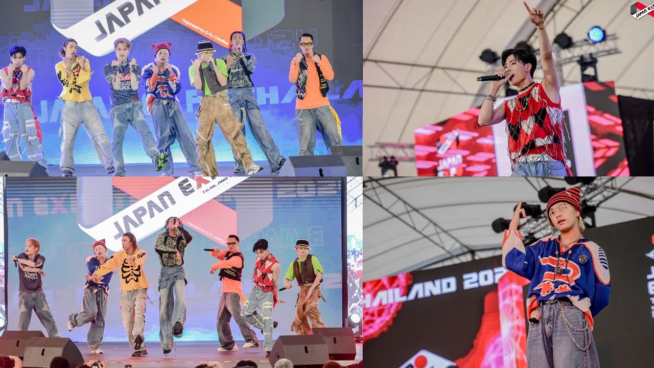 PSYCHIC FEVER - Full Stage [Overall Stage] @ JAPAN EXPO THAILAND