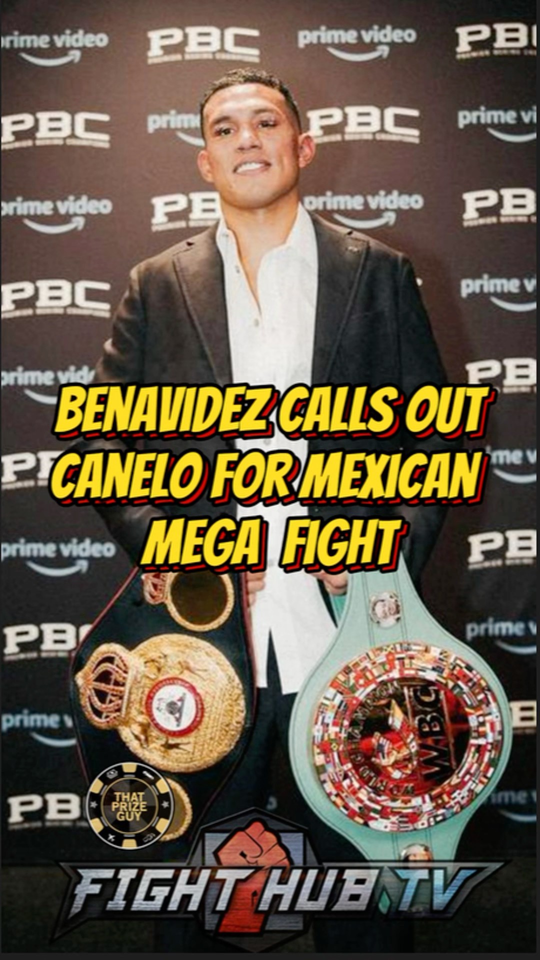 Benavidez REACTS to Canelo vs Crawford \u0026 4 fight Deal; calls him out for MEGA FIGHT!