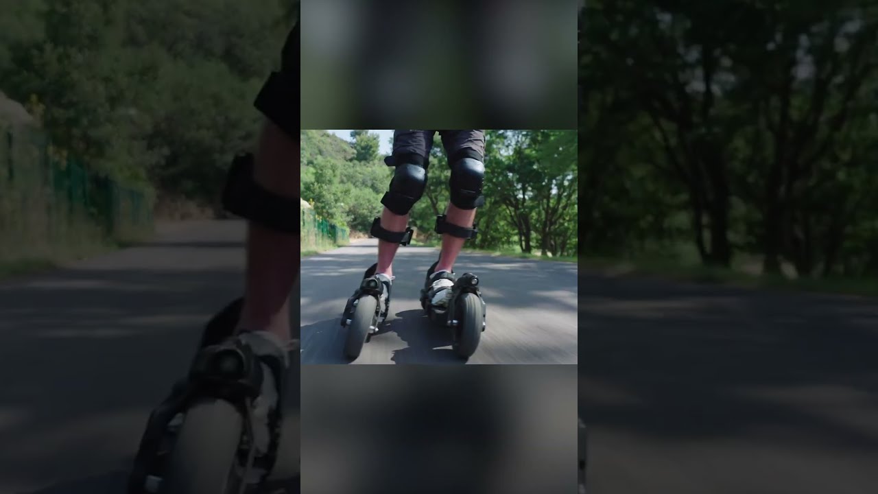 These Skis Work Without Snow