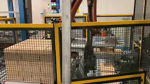 Depalletizer Robot Xếp Thùng Thành Phẩm  [ TRƯỜNG TÍN ]