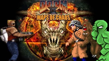 Doom II: Maps Of Chaos - Downtown, The Inmost Dens & Industrial Zone