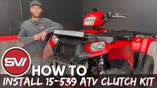 HOW TO: Install DURACLUTCH R-Series Kit 15-539 on Polaris ATV (Sportsman 570)