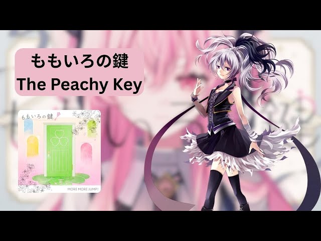 花y…です•*¨*•.¸♬︎ ももいろの鍵 ] The Peachy Key / Iyowa feat. vFlower - YouTube