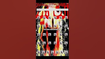 Thumbnail of Testing malware PT 1 today opium location re-upload from tiktok #virus #malware #test