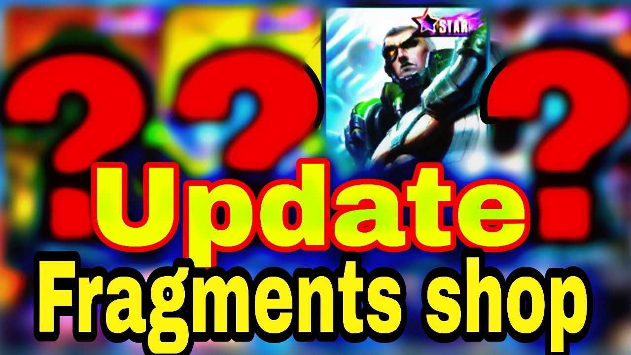 Upcoming Fragments shop update 2023 ||Update March Fragments shop mlbb ...