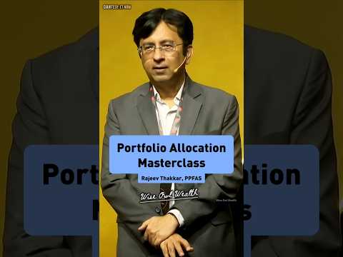 Portfolio Allocation Masterclass: Rajeev Thakkar | Parag Parikh Mutual Fund CIO Explains Portfolio