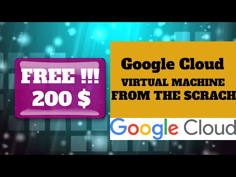 HOW TO CREATE  VIRTUAL MACHINE IN THE GOOGLE CLOUD