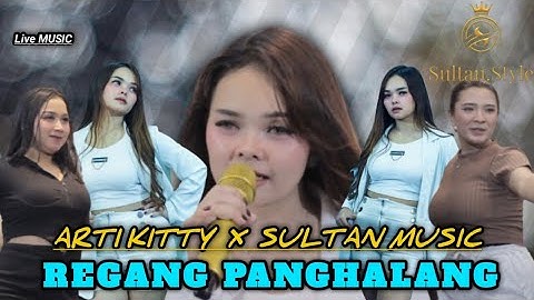 REGANG PANGHALANG - FANNY SABILA [ Voc ARTI KITTY X SULTAN MUSIC ] Official music  video cover