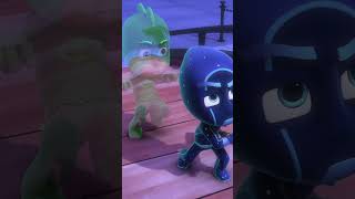 أبطال بلباس النوم - بيجي ماسك | سيف Catboy و Master Fang | الابطال المقنعون | افلام كرتون