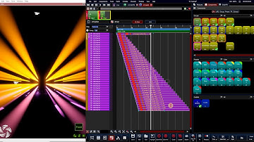 Colour Fan Between 2 Presets TRICK !