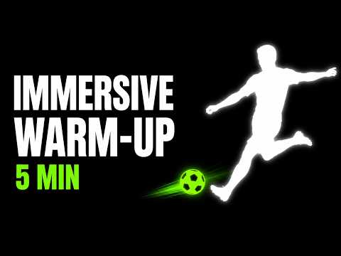 IMMERSIVE FOOTBALL WARM-UP — 5 MIN | Иммерсивная футбольная разминка thumbnail