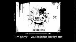 BOYFRIEND - JANUS lyrics / eng sub