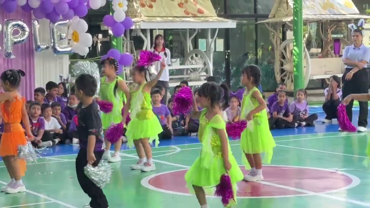 กีฬาสีและวันเด็ก รร.วัดราชบูรณะ ปี 2568