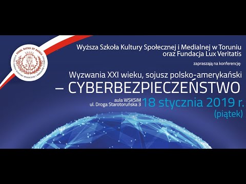 “Wyzwania XXI wieku, sojusz polsko-amerykański – cyberbezpieczeństwo” – Paweł Bączek