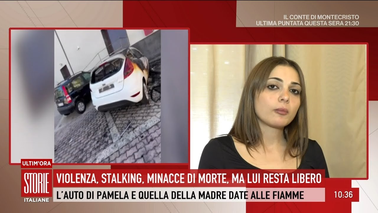 Violenze, stalking, minacce di morte: la storia di Pamela - Storie italiane 03/02/2025