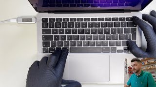 MacBook Air A2337 Keyboard & Trackpad Not Working Repair: THE Most Common Problem
