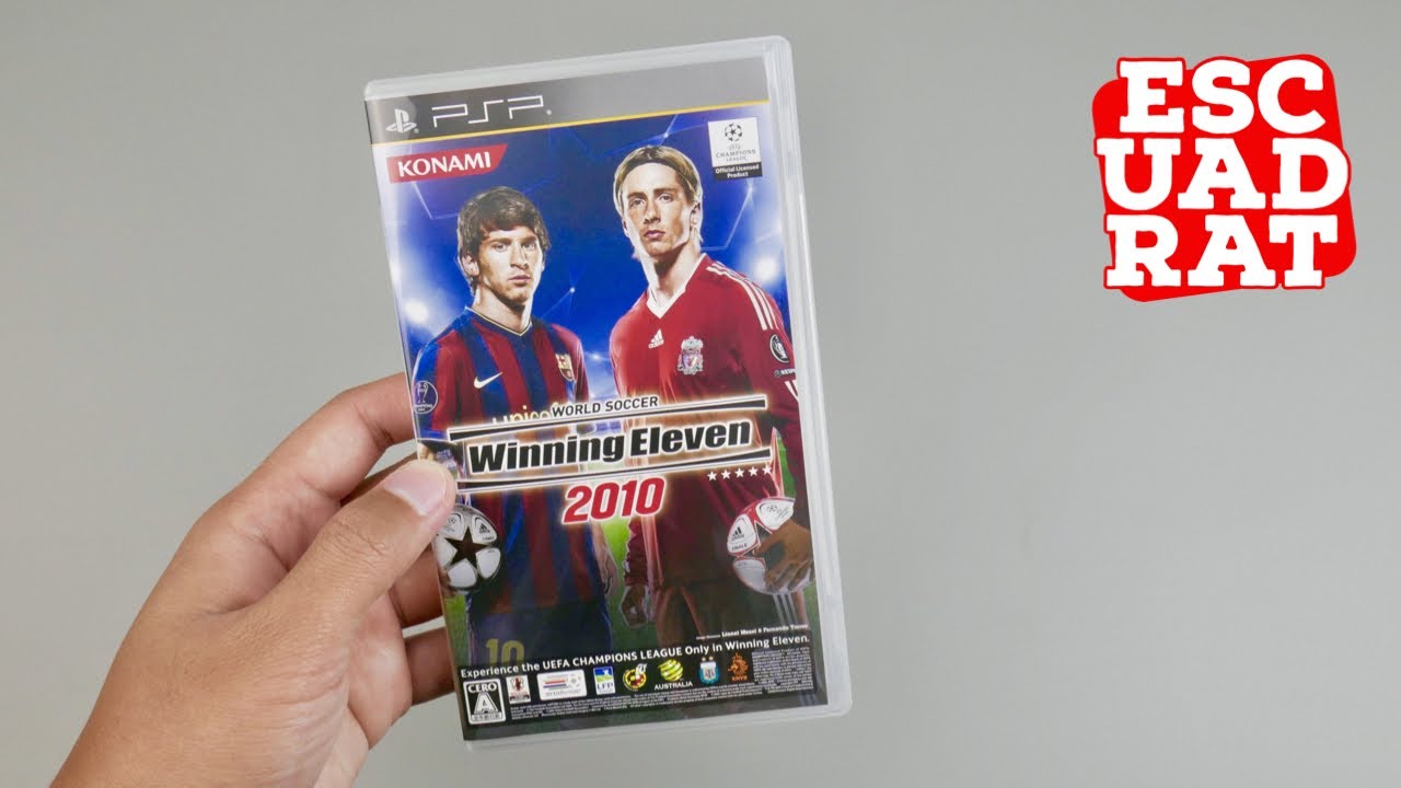Gameplay Winning Eleven 2010, Main PSP Slim indonesia