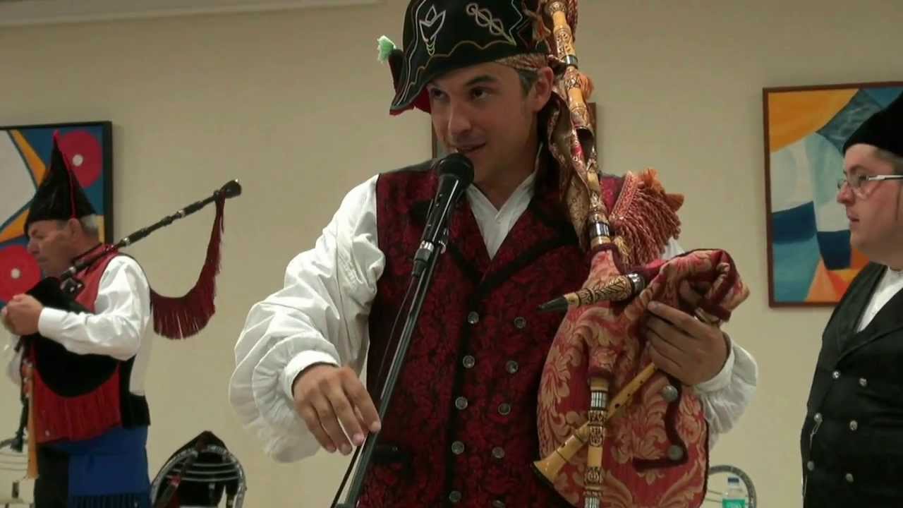 OS  MELIDAOS, MÚSICA GALLEGA. FOLIADA