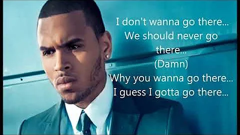 Chris Brown 《Don't judge me...》lyrics