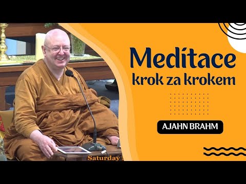 Odpolední meditace | Ajahn Brahm | [české znění] | 10.10.2020