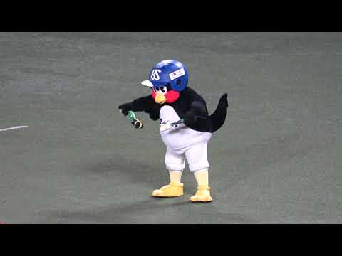 2021 つば九郎 お好み焼きの念を送る 現地映像