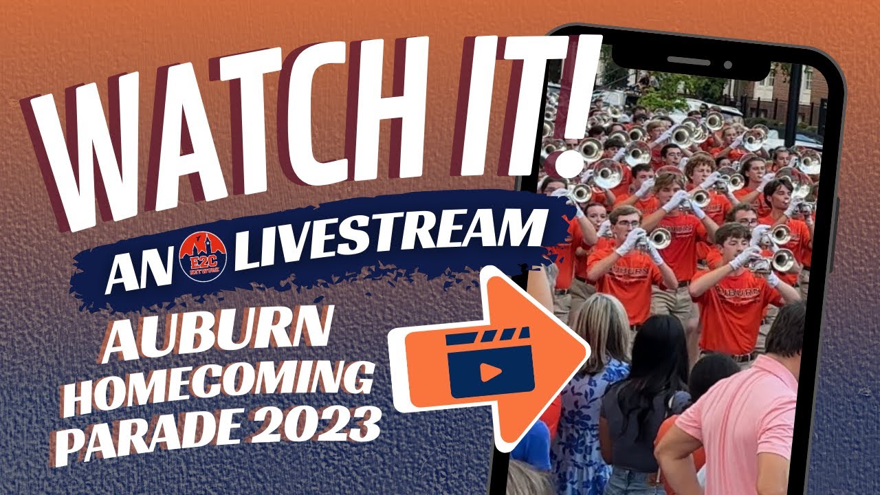 Auburn Parade 2023 YouTube