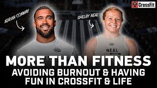 Shelby Neal — Avoiding Burnout and Having Fun in CrossFit and Life