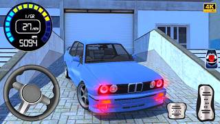 BMW E30 Drive POV - City Traffic Driving 😍 screenshot 2