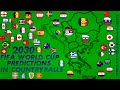 FIFA World Cup 2030 Predictions (with Countryballs)