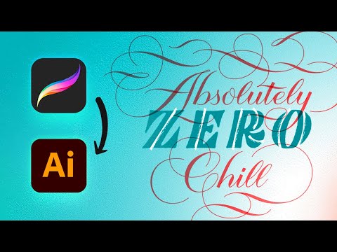 iPad Lettering Tutorial