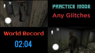 Granny Chapte Two Practice Mode WR 02:04 Any Glitches screenshot 5