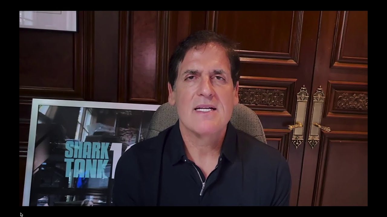 Mark Cuban wearing BAOBAB Polo shirt and sharing some business wisdom