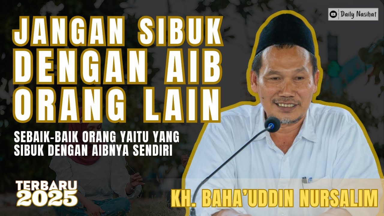 SEBAIK-BAIK ORANG ITU YANG SIBUK DENGAN AIBNYA SENDIRI | NGAJI GUS BAHA TAFSIR SURAT AS-SYURA 1-12