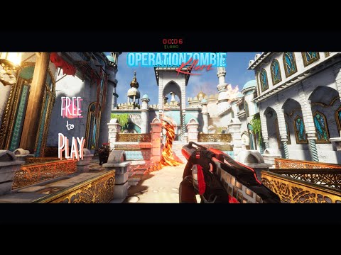 UE4 (Free To Play) Operation Zombie Killerz V0.3