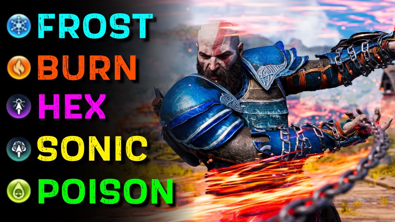 God of War Ragnarok stats guide: all stats explained