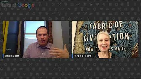 Virginia Postrel | The Fabric of Civilization | Ta...