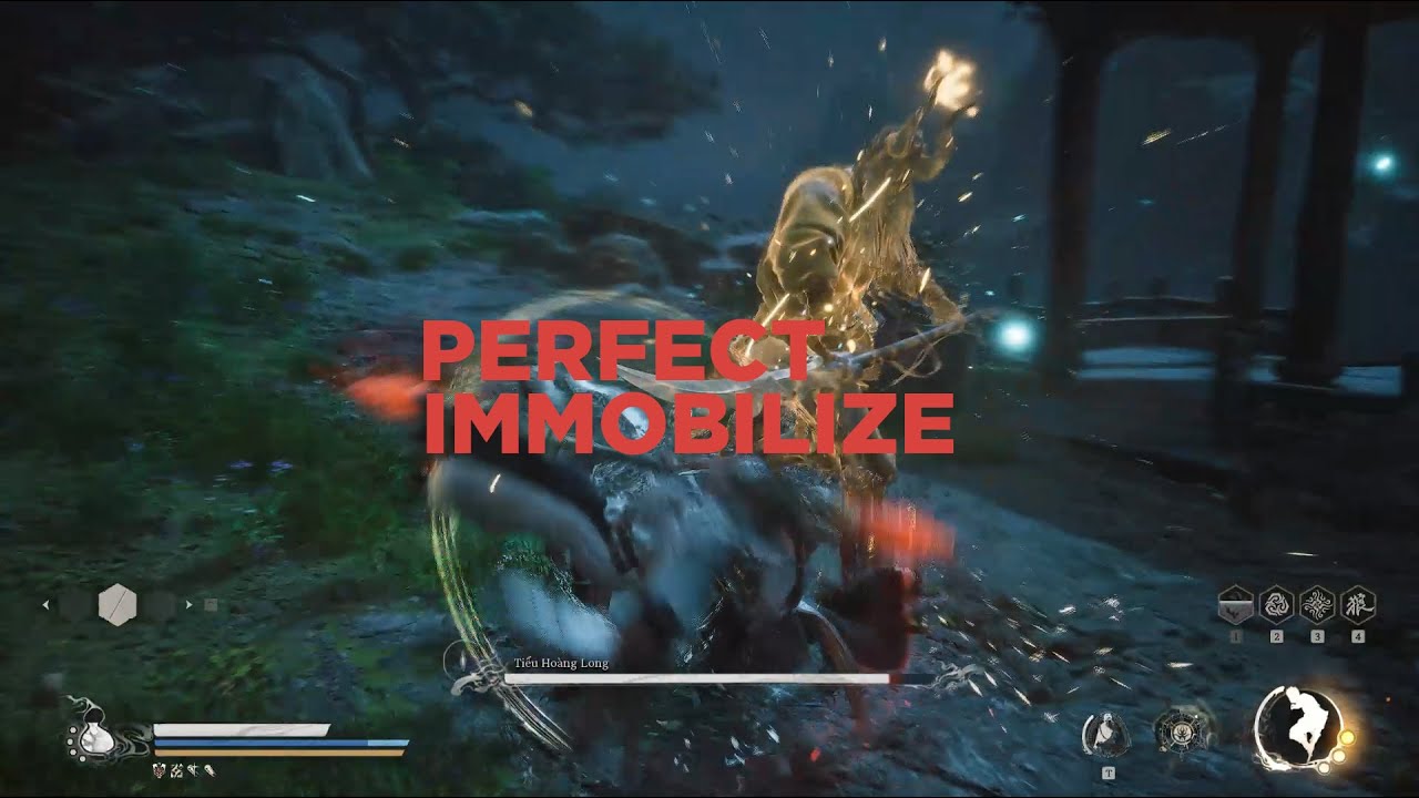 Black Myth: Wukong VN - No Damage Yellow Loong with "Perfect Immobilize" - Nguyen Ky