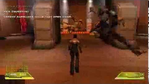 Advent Rising - 57m30s speedrun (all levels)