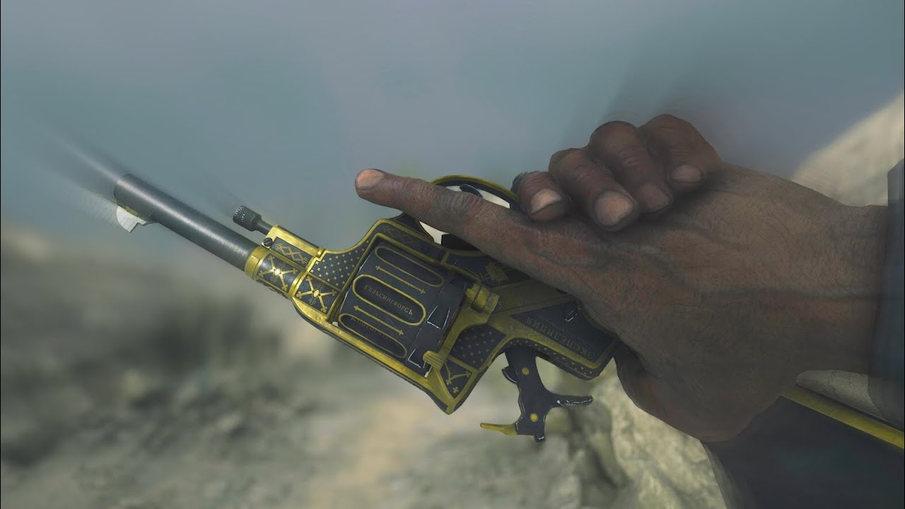 The Best Pistol in Hunt: Showdown