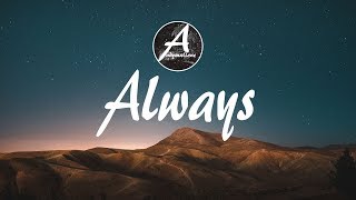 The Him - Always (Lyrics / Lyric Video)