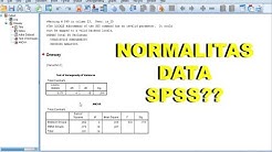 Cara Mudah dan Cepat Uji Normalitas Data Pada SPSS. 22 - Duur: 4:59. 