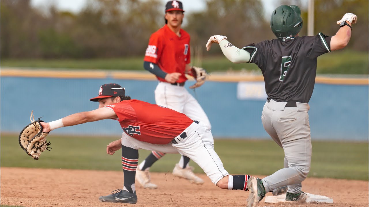 American River College Baseball vs Santa Rosa Junior College - 3/27/25 ...