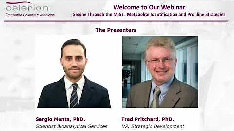 Seeing Through the MIST: Metabolite Identification and Profiling Strategies