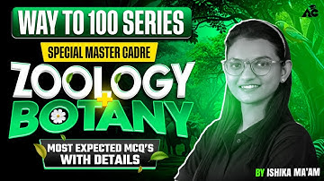 Master Cadre Zoology & Botany 2025 | Most Expected Mcq