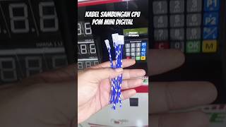 KABEL SAMBUNGAN CPU POM MINI DIGITAL.. #shorts