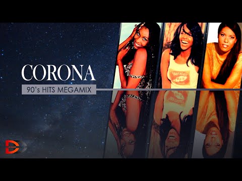 CORONA 90's hits megamix (2024's update)