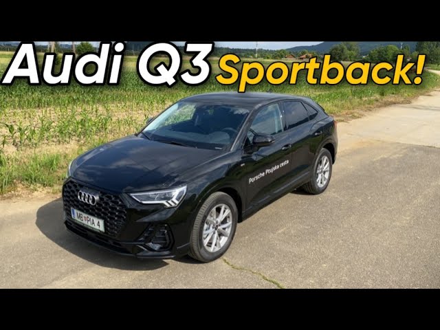 Deberías comprar un Audi Q3 Sportback 35 TFSI, NUEVO-2023? Prueba