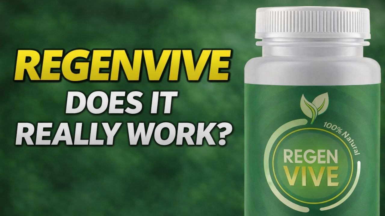 **Regenvive Advanced Formula – Control Blood Sugar Spikes Naturally**