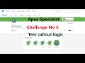 Apex Specialist|| Test callout logic|| Challenge No 5