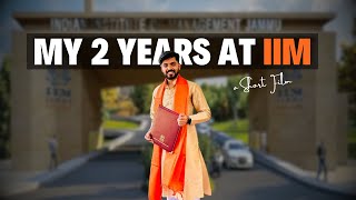 2 YEARS at IIM in 8 MINUTES !!